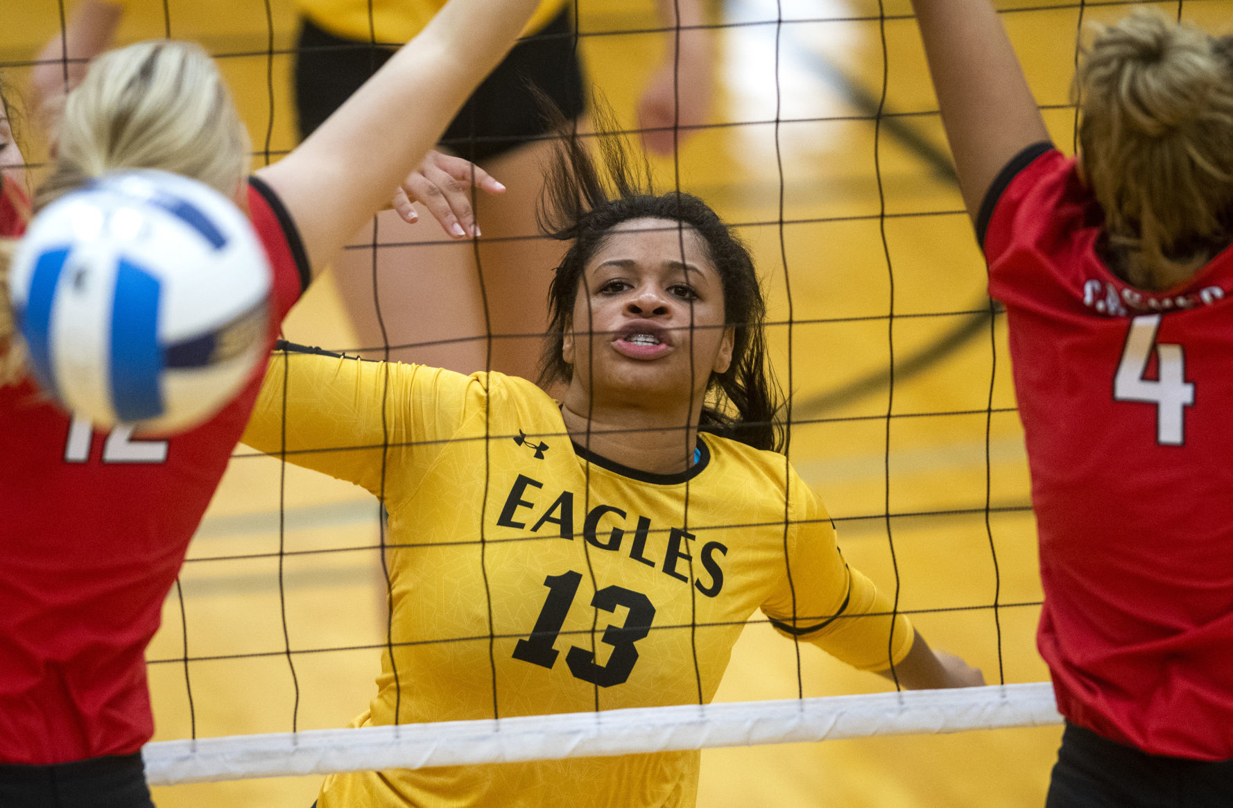 CSI vs Casper volleyball
